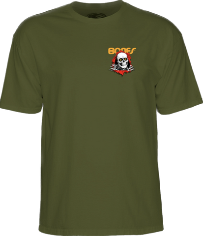 Powell Peralta Ripper T-Shirt Military Green CTMPPRIP2MG