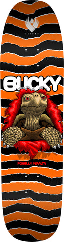 Powell Peralta skateboard deck Bucky Lasek Tortoise 04 Orange 8.62"