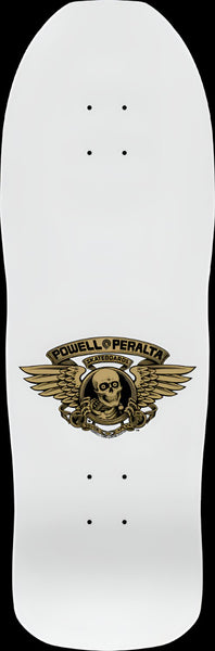 Powell Peralta skateboard deck Mike Vallely Bug '01' White 10"