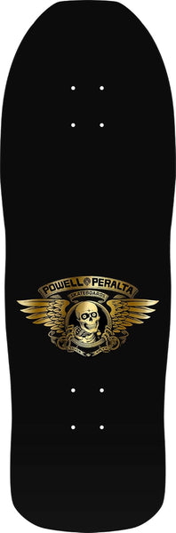Powell Peralta skateboard deck Mike Vallely Elephant Gold Foil 10"