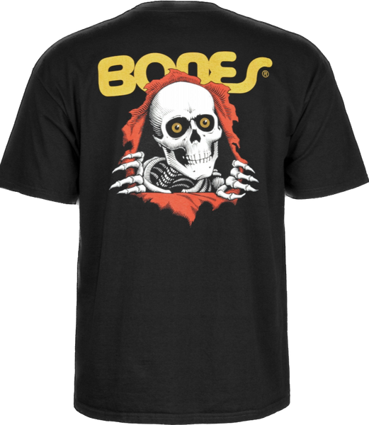 Powell Peralta Youth Ripper T-shirt Black CTYPPRIPX