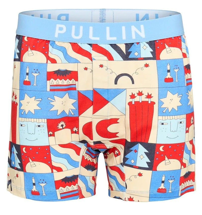 Pullin Boxer Loose Brief Lazy Winter