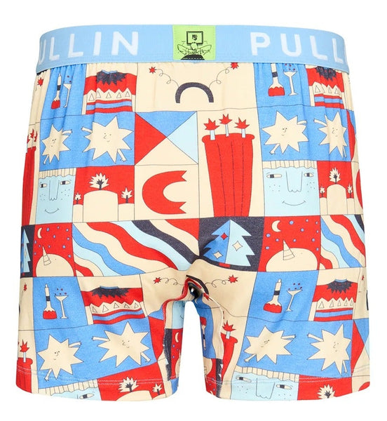 Pullin Boxer Loose Brief Lazy Winter