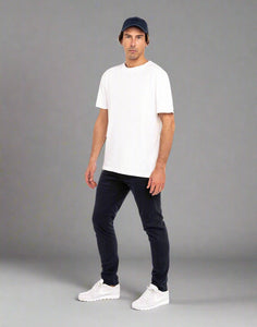 Pullin Men's Dening Chino Indigo Blue 32" length