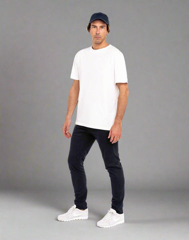 Pullin Men's Dening Chino Indigo Blue 32" length