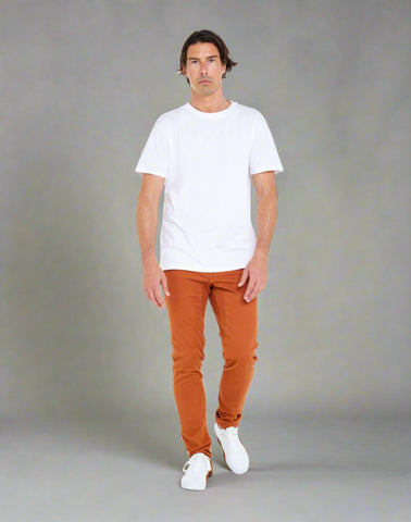 Pullin Men's Dening Chino Sunset 32" length