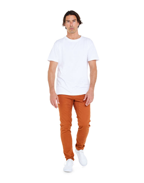 Pullin Men's Dening Chino Sunset 32" length