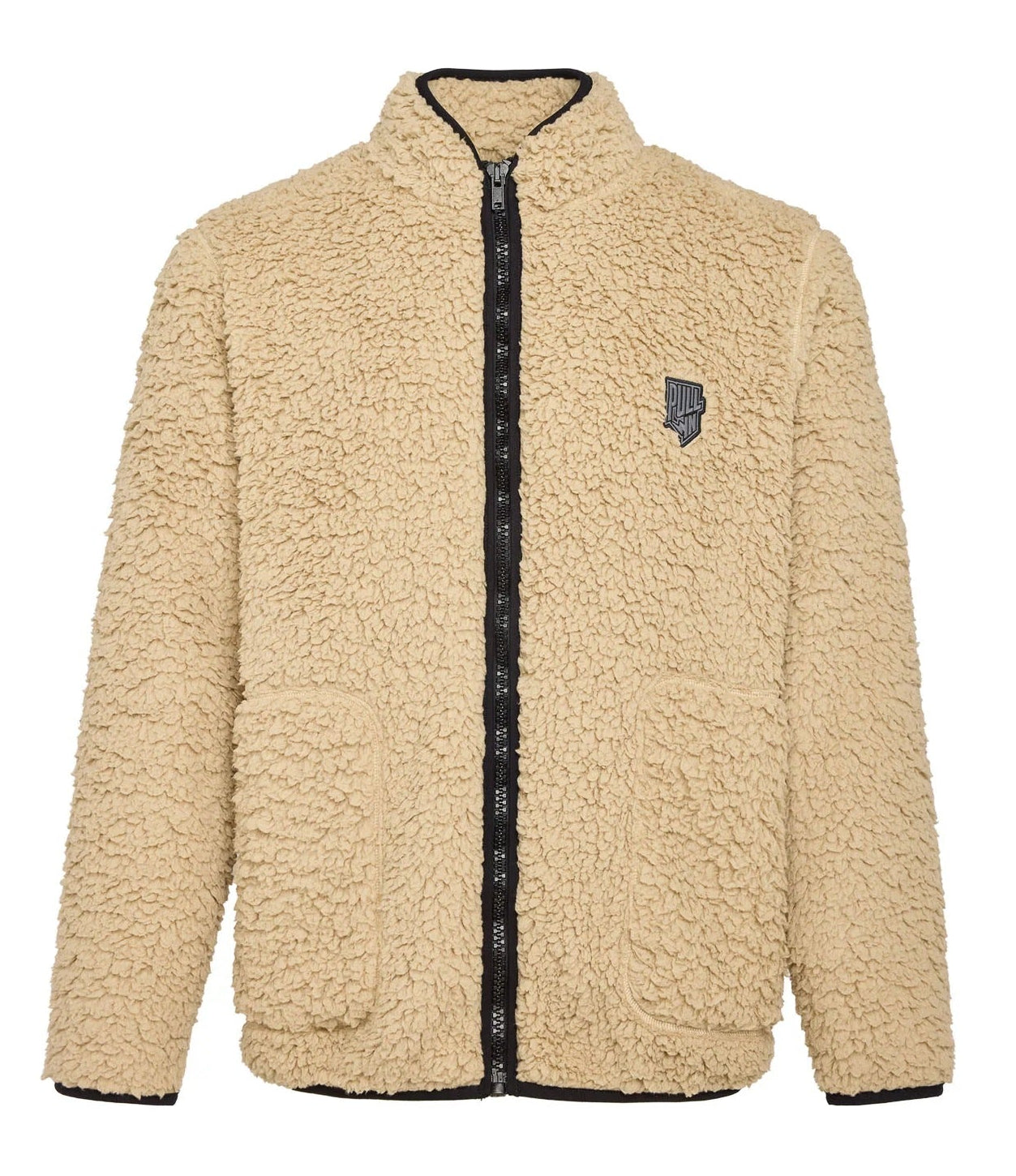 Pullin Sherpa Park Cream Jacket