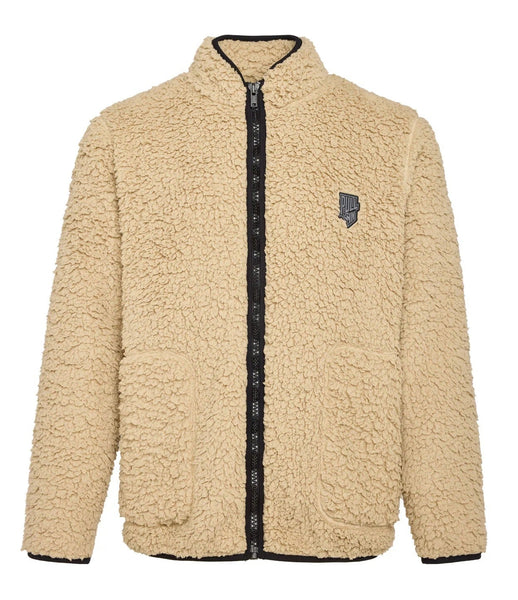 Pullin Sherpa Park Cream Jacket