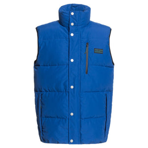 Quiksilver Wolfs Head Waterproof Body Warmer for Men Blue Large EQYJK03627