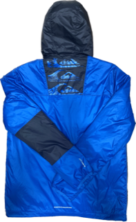 Quiksilver Mens Instinct Rider Insulator Jacket Blue Medium Sample 50% off
