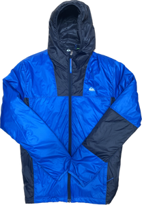 Quiksilver Mens Instinct Rider Insulator Jacket Blue Medium Sample 50% off