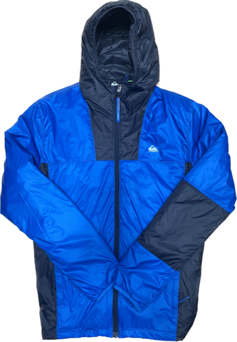 Quiksilver Mens Instinct Rider Insulator Jacket Blue Medium Sample 50% off