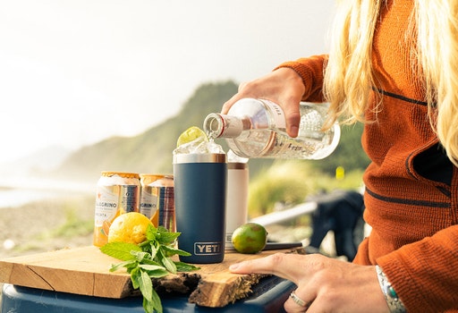 YETI Rambler® Tumbler Insulated – Pace Purple – 10oz / 295ml