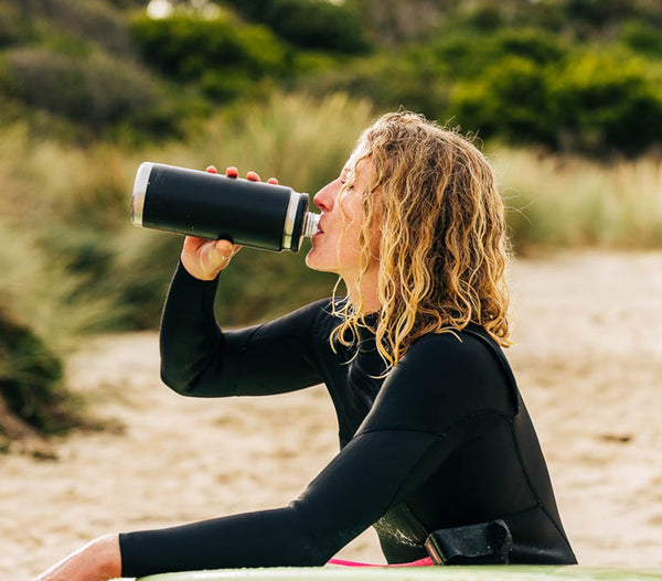 Yeti Rambler Bottle Insulated Sea View with chug cap 26oz - 769ml