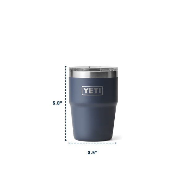 Yeti Rambler Stackable Cup Insulated Royal Blue 16oz - 473ml