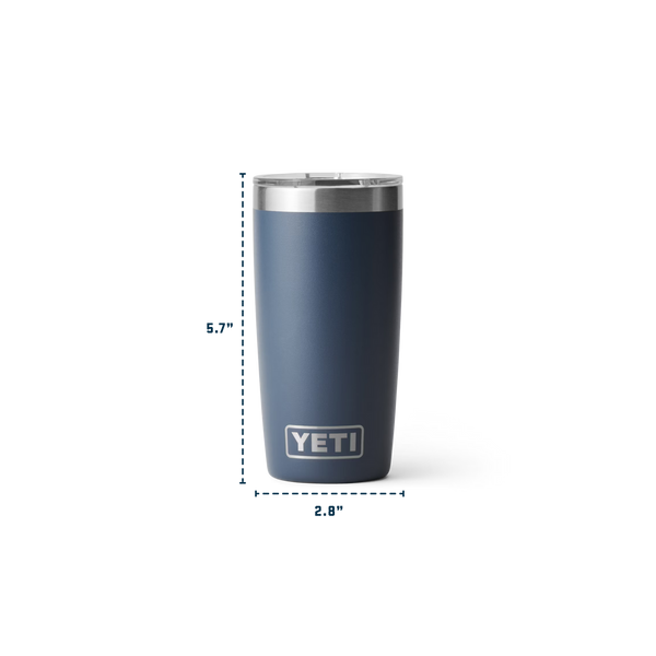 Yeti Rambler Tumbler Insulated Sea View 10oz - 295ml