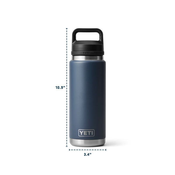 Yeti Rambler Bottle Insulated Sea View with chug cap 26oz - 769ml