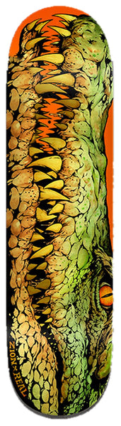 Real skateboard deck Zion Wright Swamp Puppy Heavyweight 8.28"