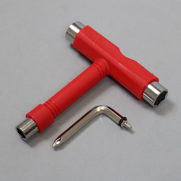 G Tool skateboard tool 'T' Red