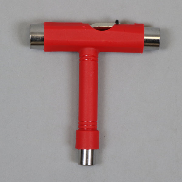 G Tool skateboard tool 'T' Red