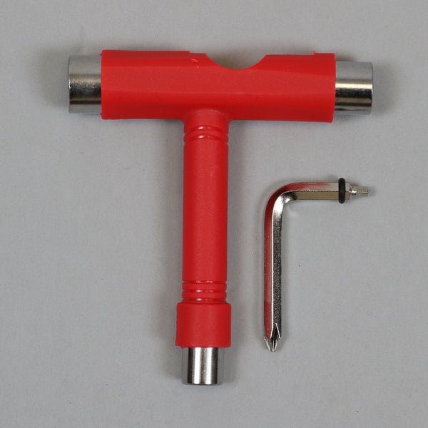 G Tool skateboard tool 'T' Red
