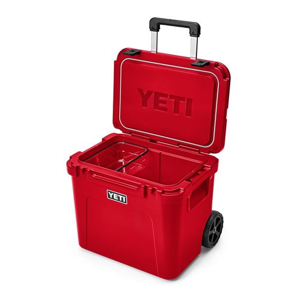 YETI Roadie® 60 Wheeled Cool Box – Rescue Red