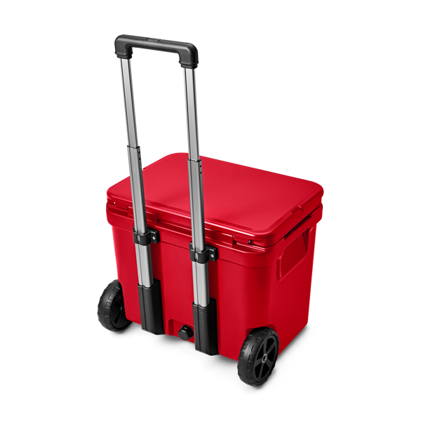YETI Roadie® 60 Wheeled Cool Box – Rescue Red