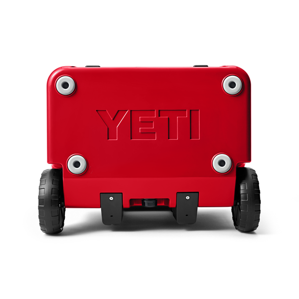 YETI Roadie® 60 Wheeled Cool Box – Rescue Red