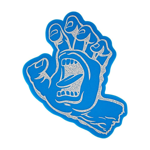 Santa Cruz Screaming Foam Hand Blue One Size SCA-ACC-0233