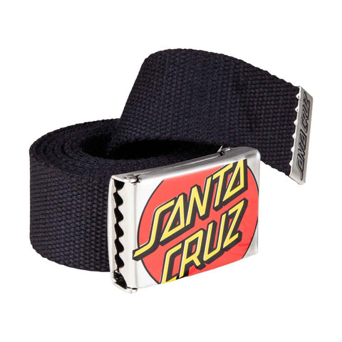 Santa Cruz Belt Crop Dot Black