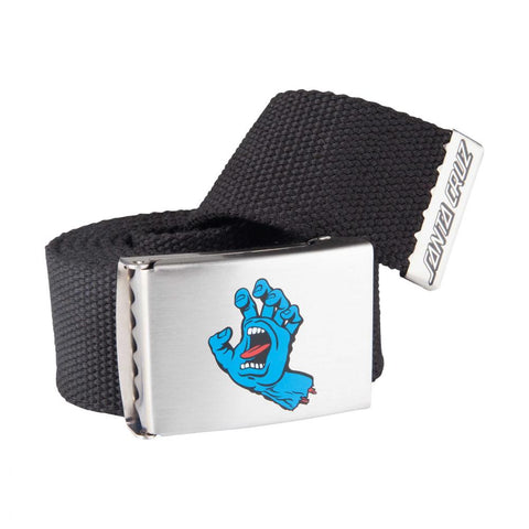 Santa Cruz Belt Screaming Mini Hand Black