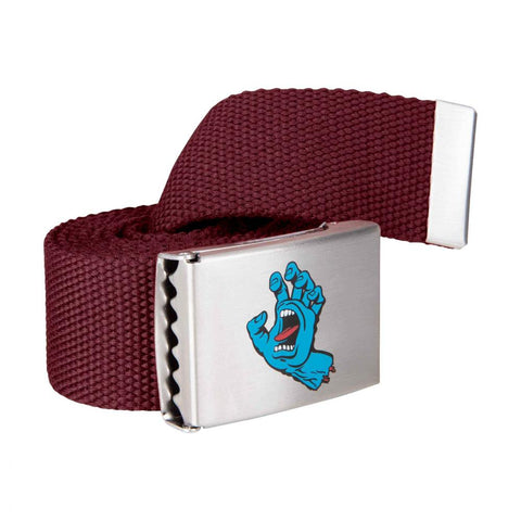 Santa Cruz Belt Screaming Mini Hand Dark Cherry