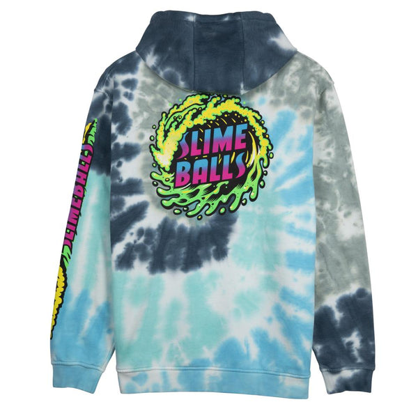 Santa Cruz Hoody Adult Slime Wave Glacier