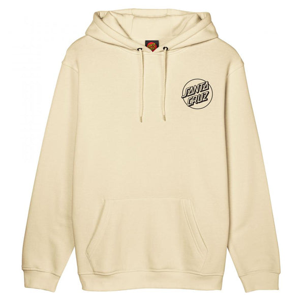 Santa Cruz Pace Ritual Hand Hoodie Sand