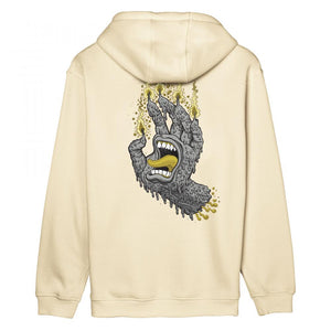 Santa Cruz Pace Ritual Hand Hoodie Sand