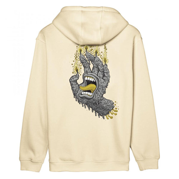 Santa Cruz Pace Ritual Hand Hoodie Sand