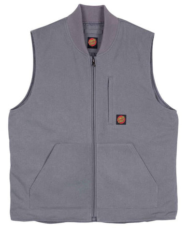 Santa Cruz sleeveless jacket Classic Label Vest Mist