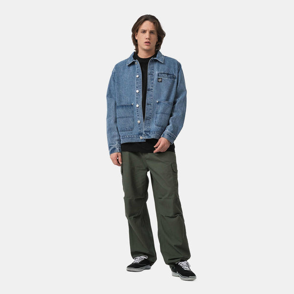 Santa Cruz jacket Railroad denim Mid Blue