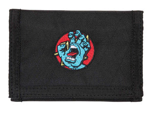 Santa Cruz wallet Hand Dot Black