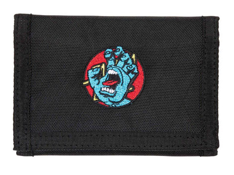 Santa Cruz wallet Hand Dot Black