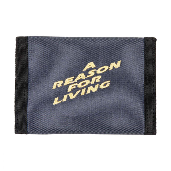 Santa Cruz wallet Reason For Living Heritage Blue