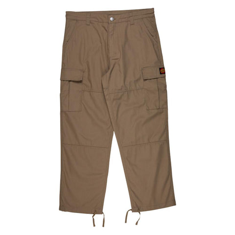 Santa Cruz Men's Classic Label Cargo Pant Khaki Size M Sample 50% Off