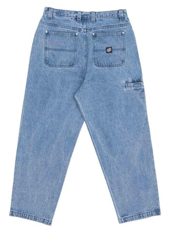 Santa Cruz Pant Railroad Pants Mid Blue