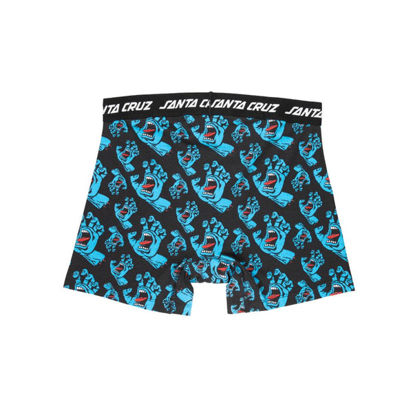 Santa Cruz Boxer Shorts Hands All Over Boxer Briefs Black/Blue