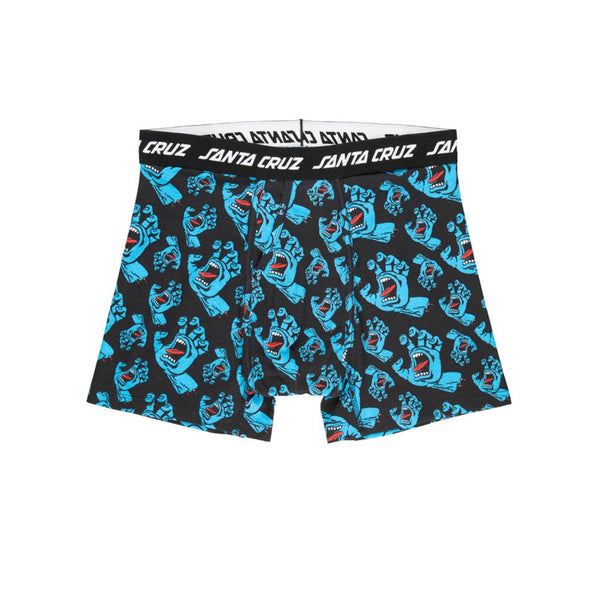 Santa Cruz Boxer Shorts Hands All Over Boxer Briefs Black/Blue