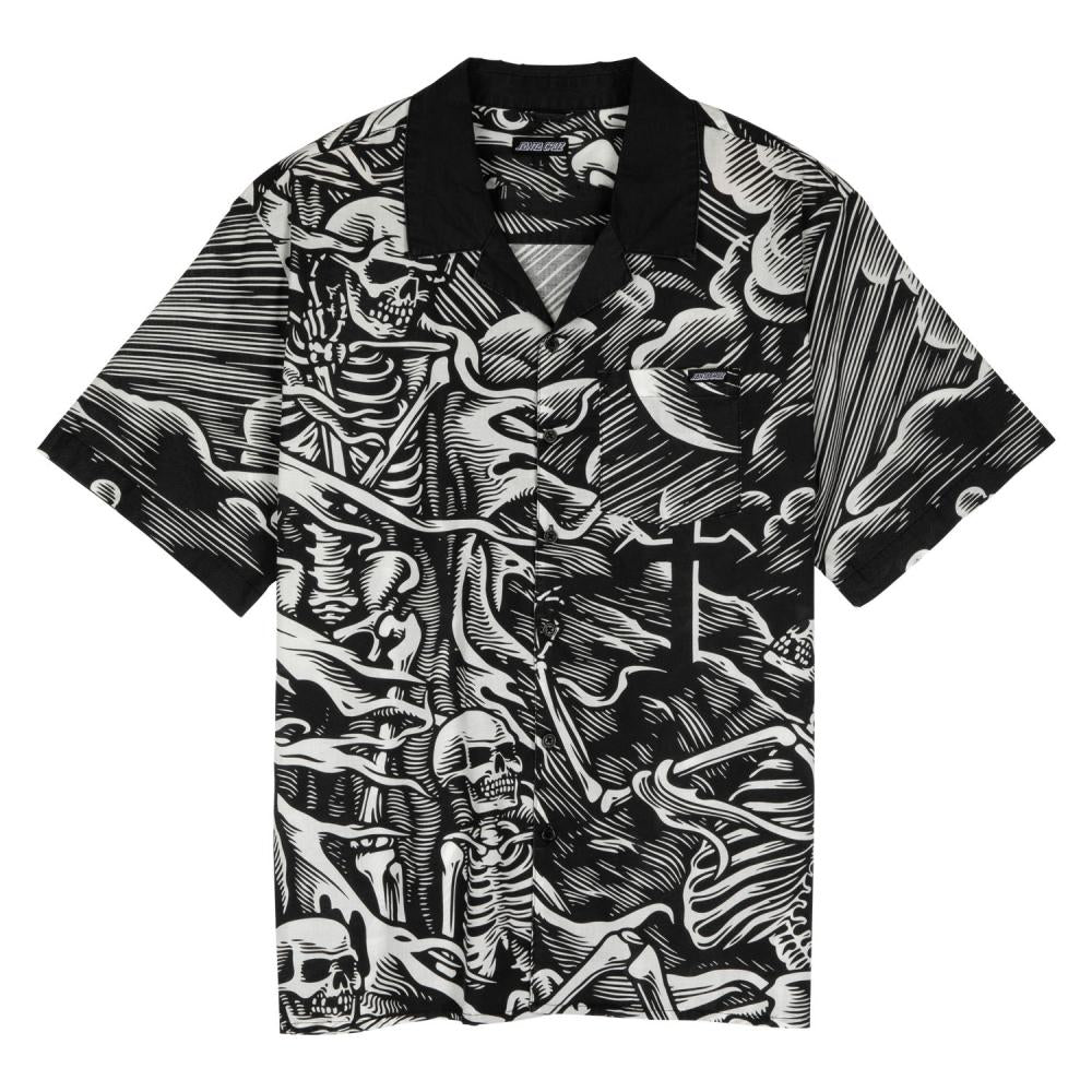 Santa Cruz O'Brien Purgatory AOP Shirt Black