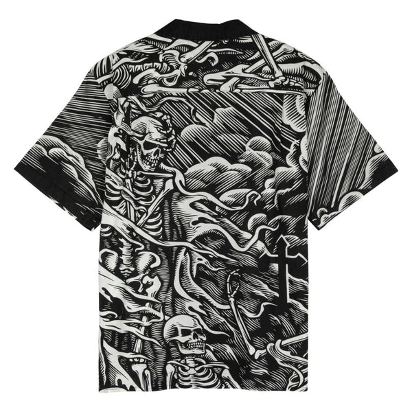 Santa Cruz O'Brien Purgatory AOP Shirt Black