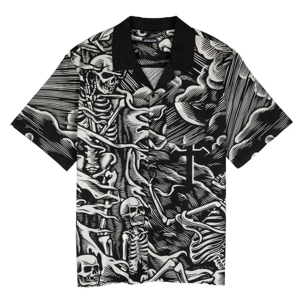 Santa Cruz O'Brien Purgatory AOP Shirt Black