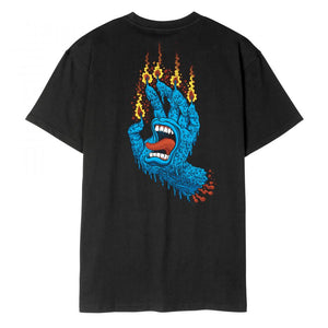 Santa Cruz Pace Ritual Hand T-Shirt Black